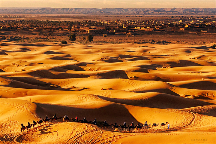 撒哈拉沙漠盖一层太阳能板能够彻底解决能源问题吗